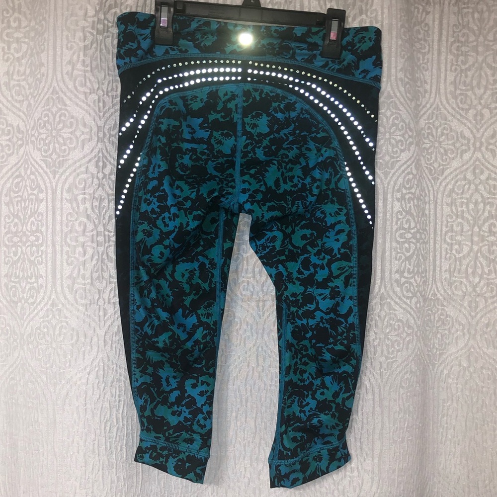 🍋 Lululemon Stop At Nothing Crop Full-On Luxtreme - Picture 3 of 8